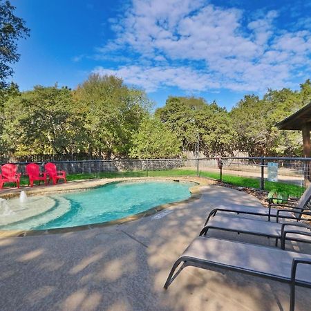 Wimberley Log Cabins Resort And Suites- Unit 2 Экстерьер фото