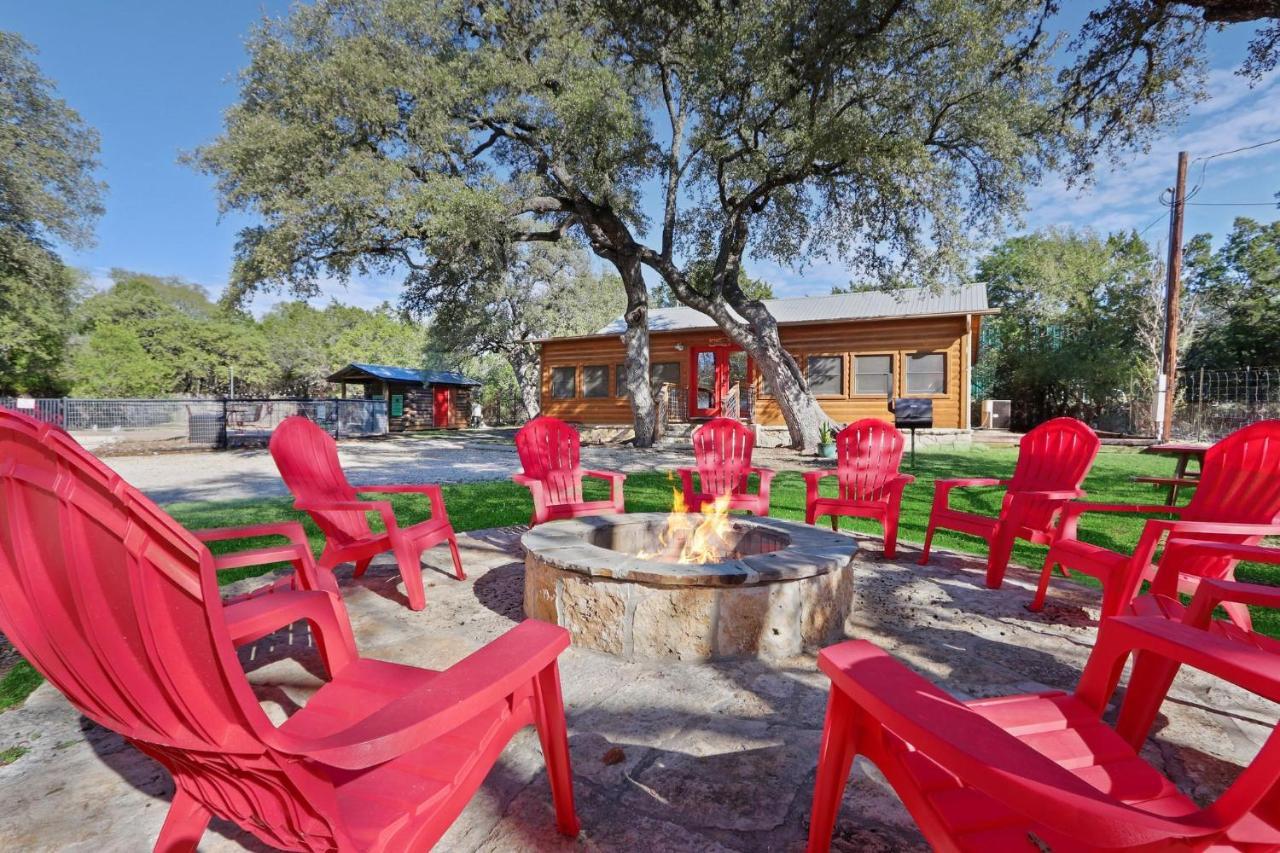 Wimberley Log Cabins Resort And Suites- Unit 2 Экстерьер фото