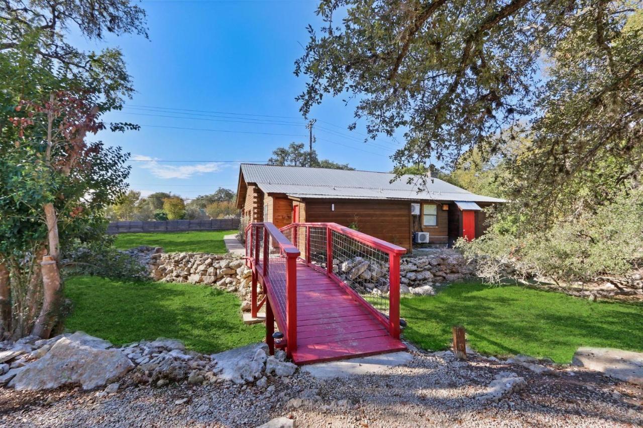 Wimberley Log Cabins Resort And Suites- Unit 2 Экстерьер фото