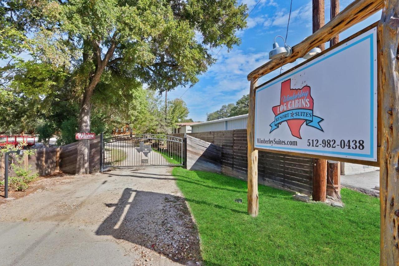 Wimberley Log Cabins Resort And Suites- Unit 2 Экстерьер фото