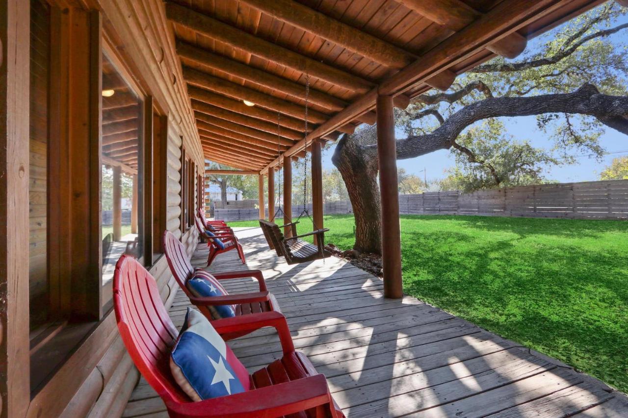 Wimberley Log Cabins Resort And Suites- Unit 2 Экстерьер фото
